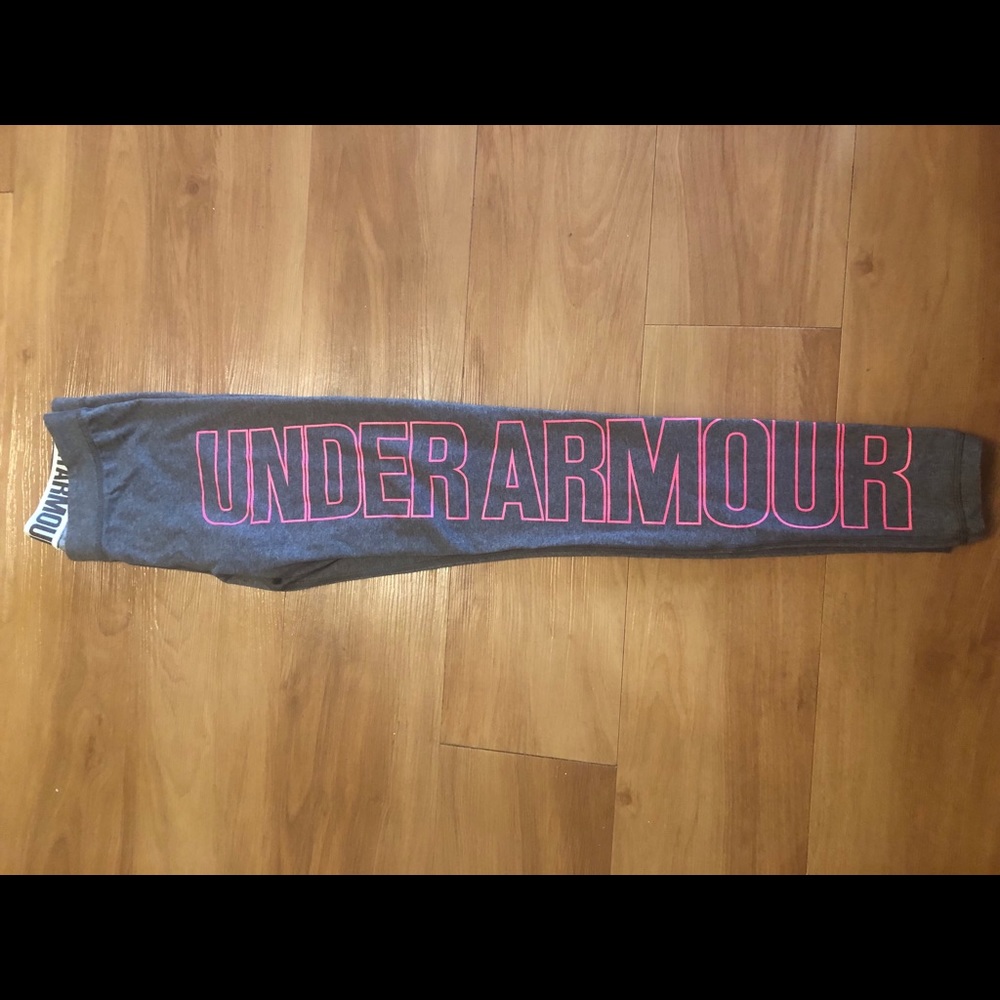2 pairs of Under armour leggings!! Bundle deal - Picture 2 of 2